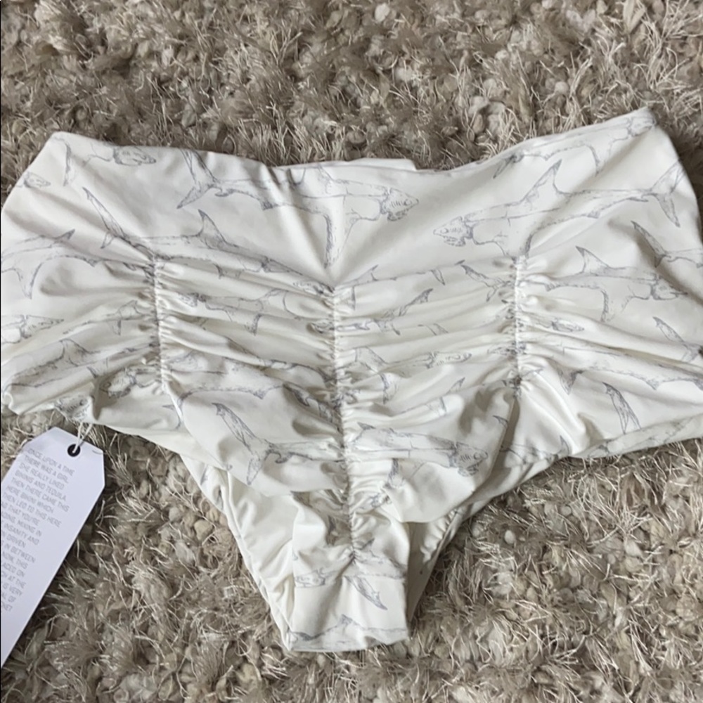 Boys + Arrows Shark Bait Franny Bikini Bottoms - Picture 8 of 8
